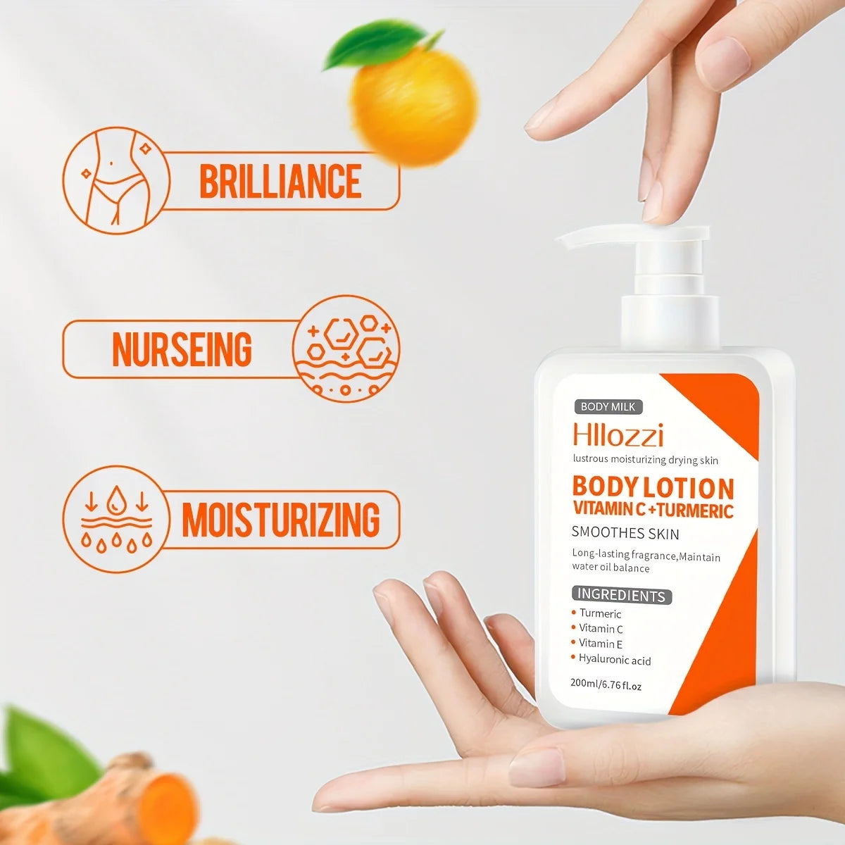 Turmeric Body Lotion
