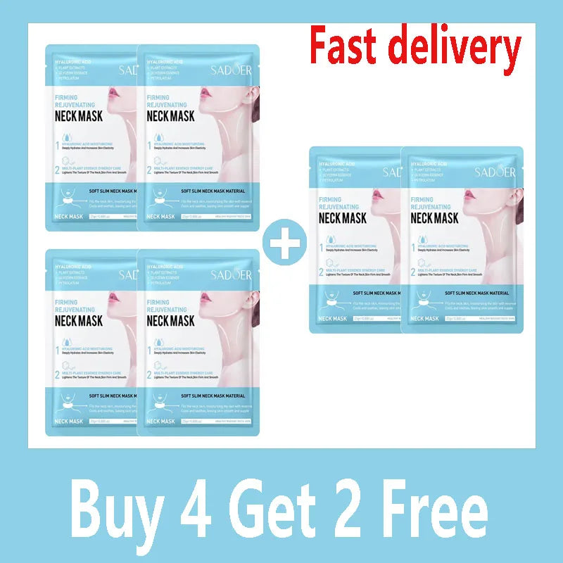 Hyaluronic Acid Neck Mask