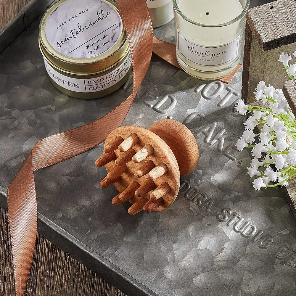 Wooden Body Massage Set – Relax & Sculpt