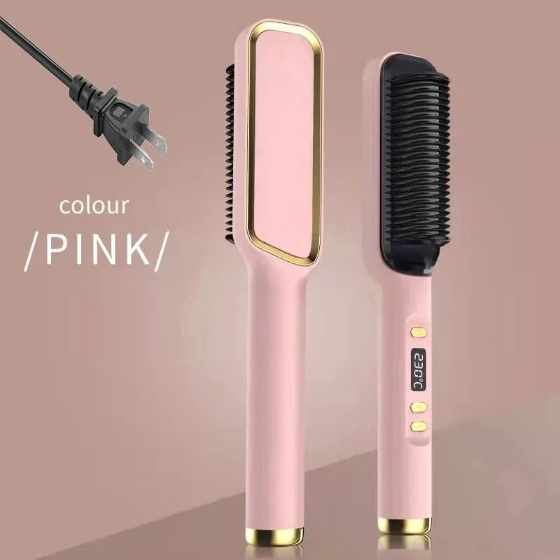 Electric Straightening Hot Comb