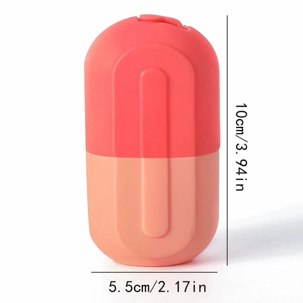 Silicone Ice Face Roller