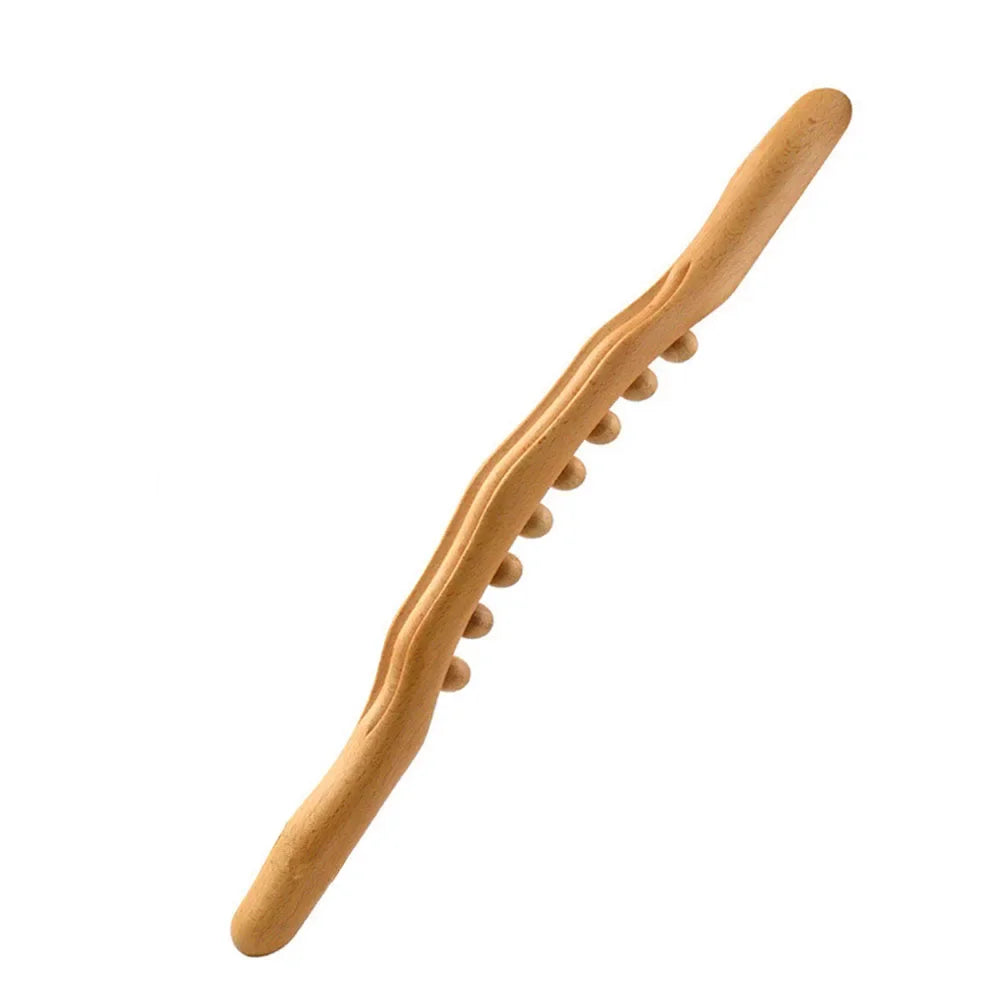 Wooden Body Massage Set – Relax & Sculpt