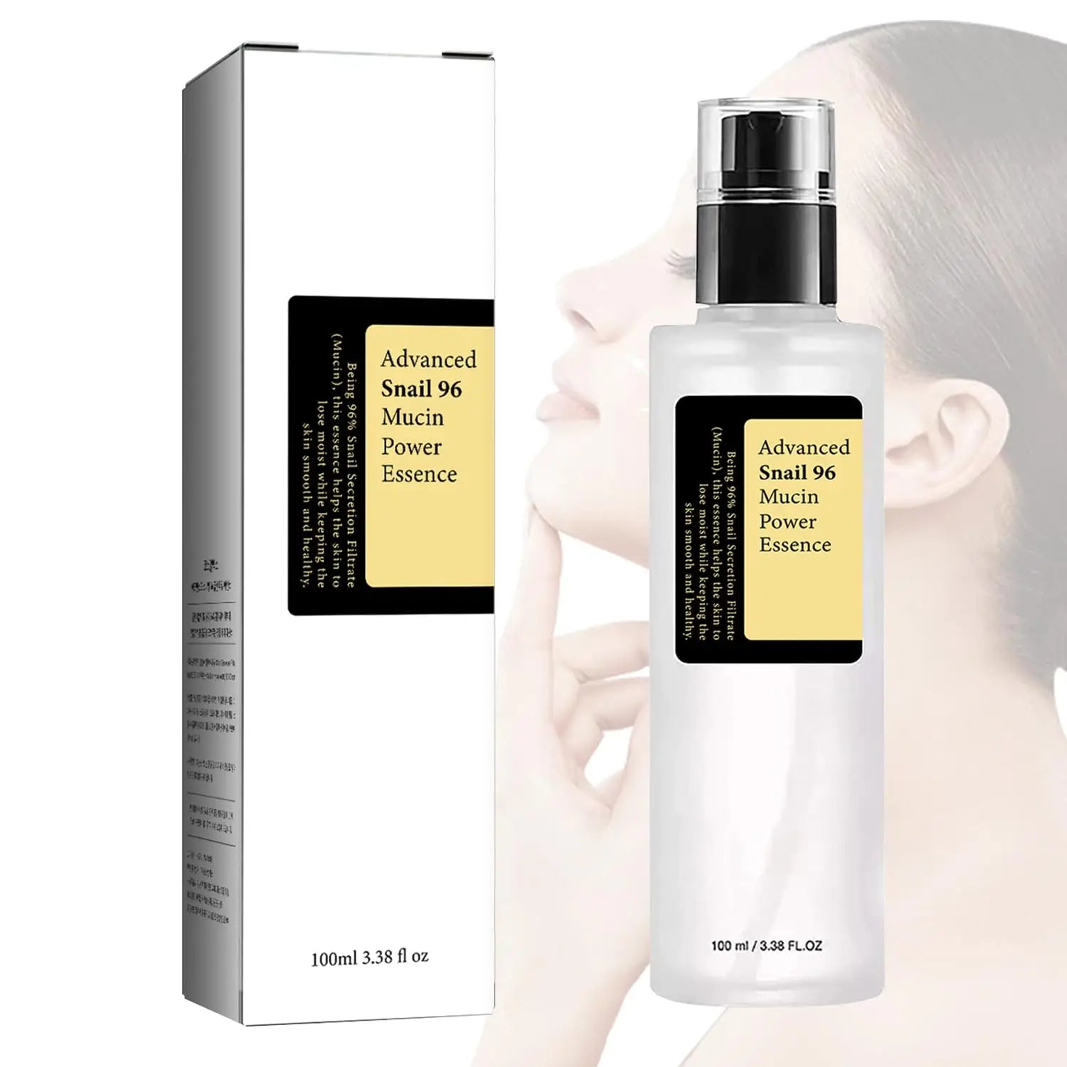 Snail Mucin 96% Power Repairing Essence