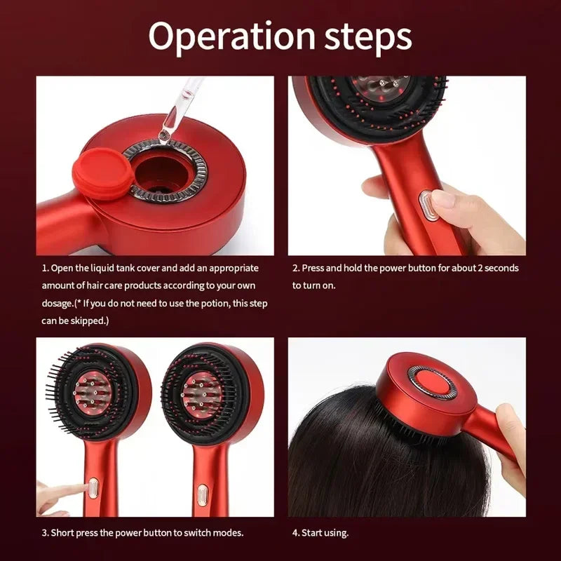 Portable Electric Massage Comb