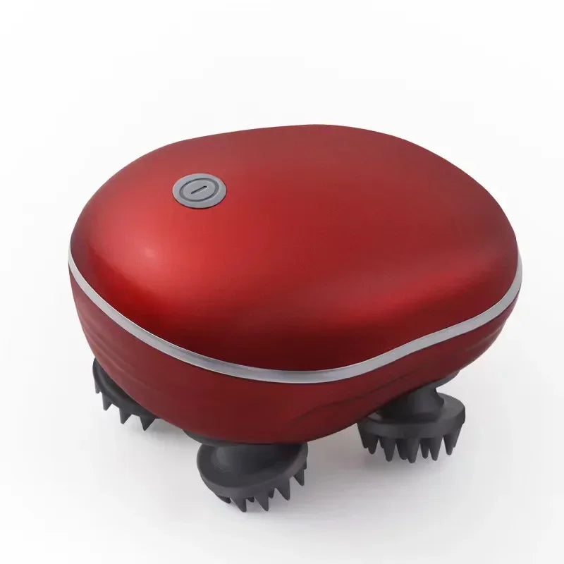 Electric Red Light Therapy Scalp Massager