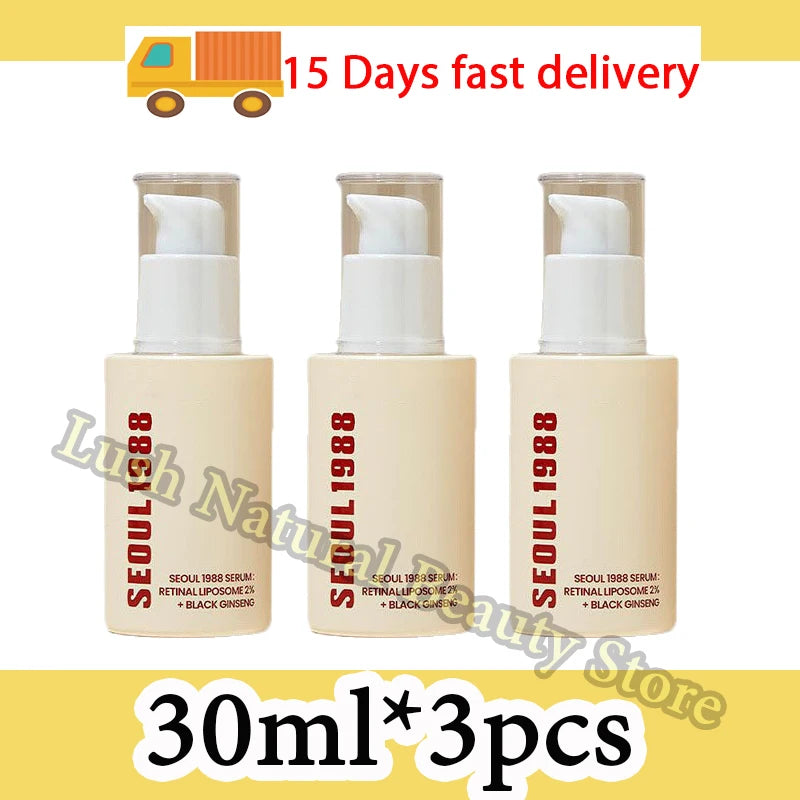 Anti-aging power with 2% Retinal & Black Ginseng