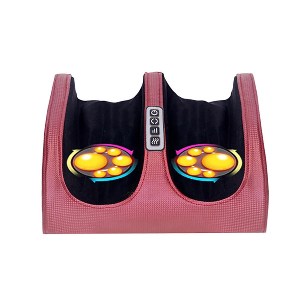 Heated Shiatsu Foot & Calf Massager