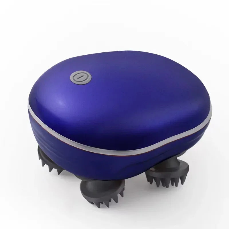 Electric Red Light Therapy Scalp Massager