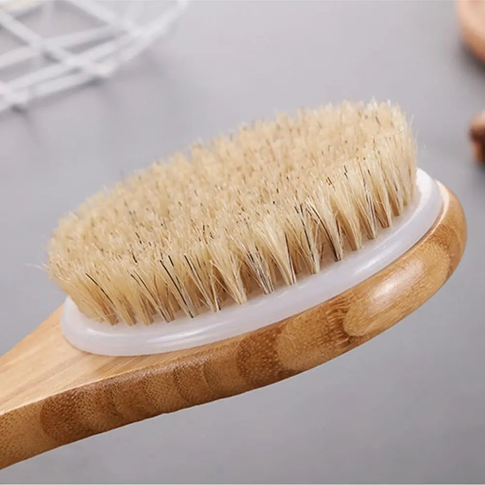 Exfoliating Bath Brush – Easy Reach & Deep Clean