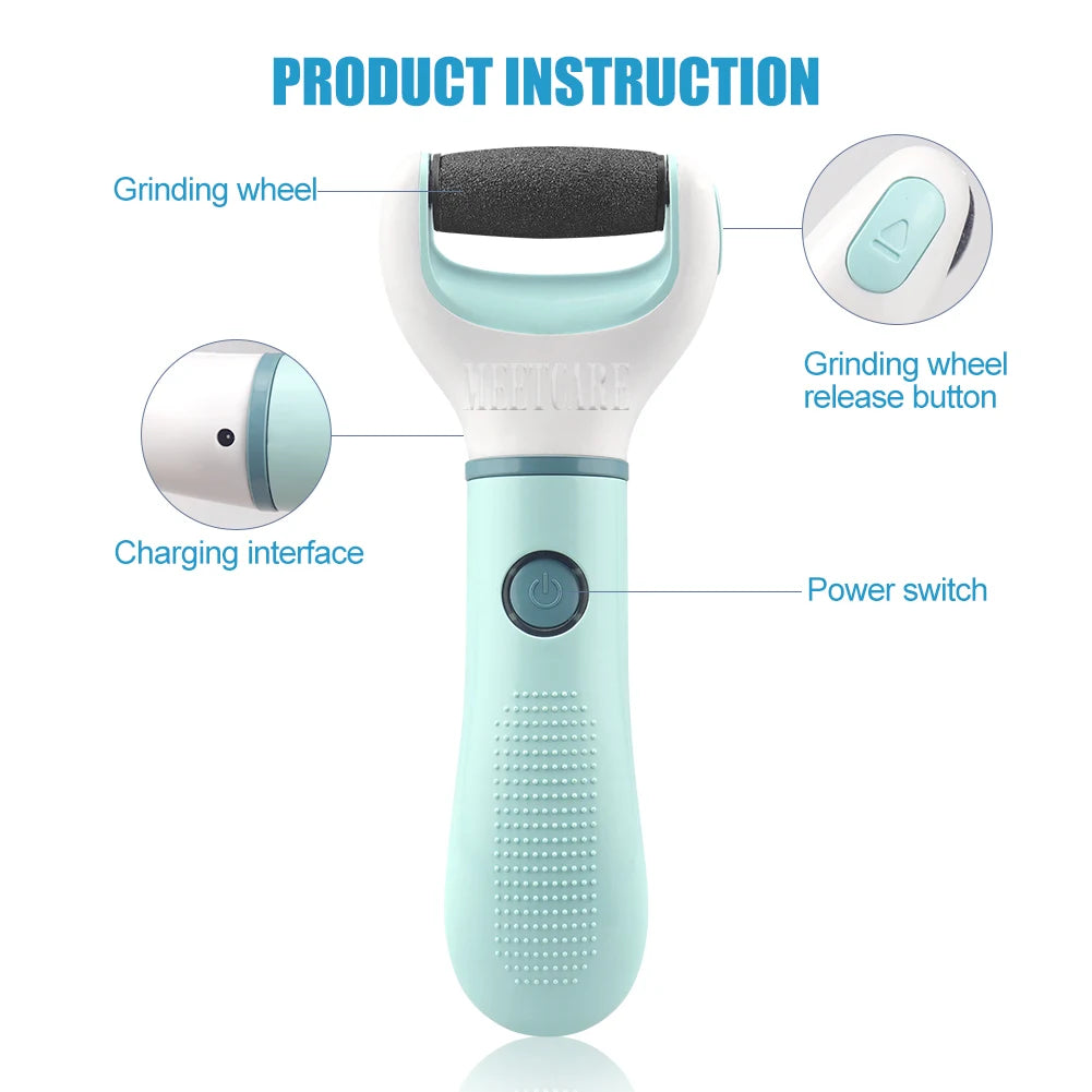 Wireless Electric Foot Grinder