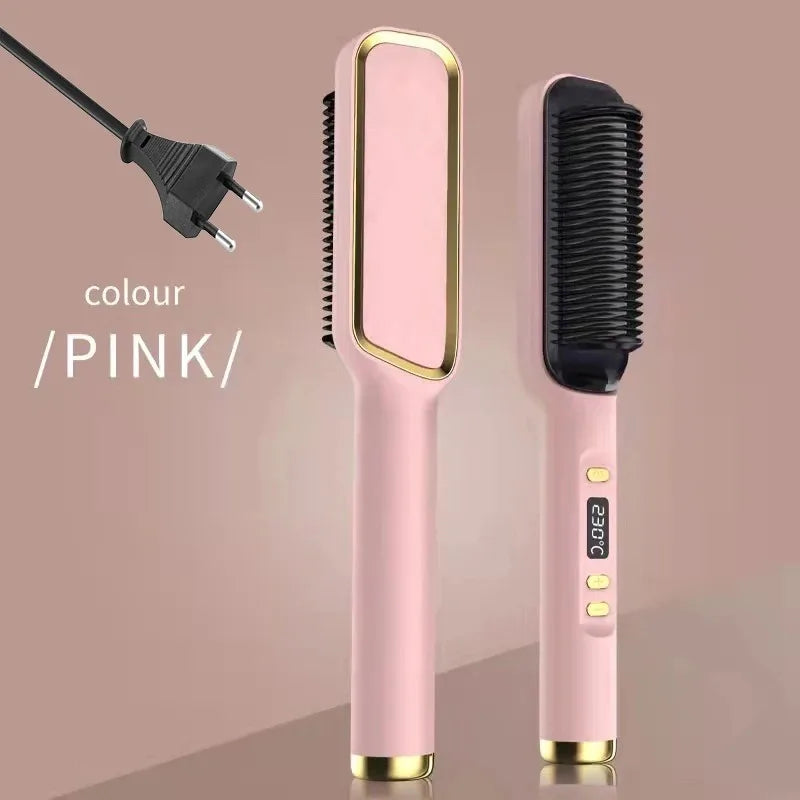 Electric Straightening Hot Comb