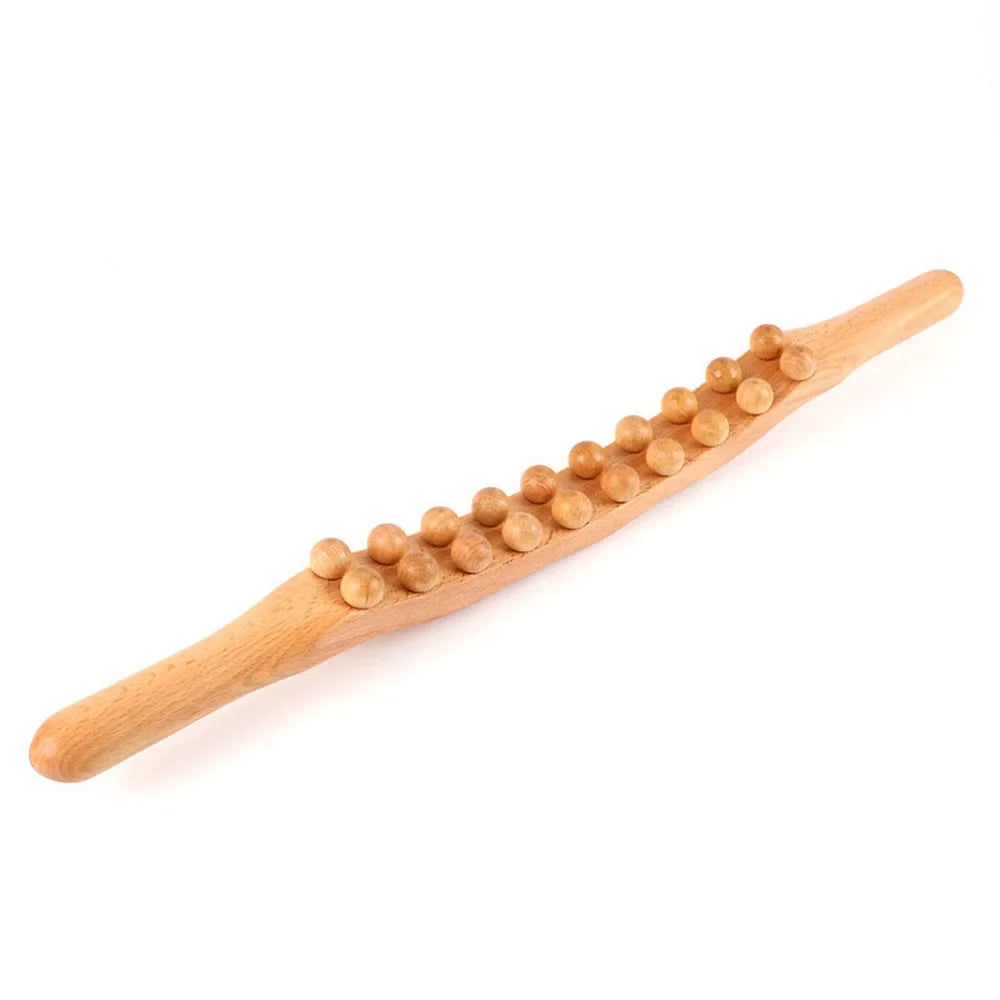 Wooden Body Massage Set – Relax & Sculpt