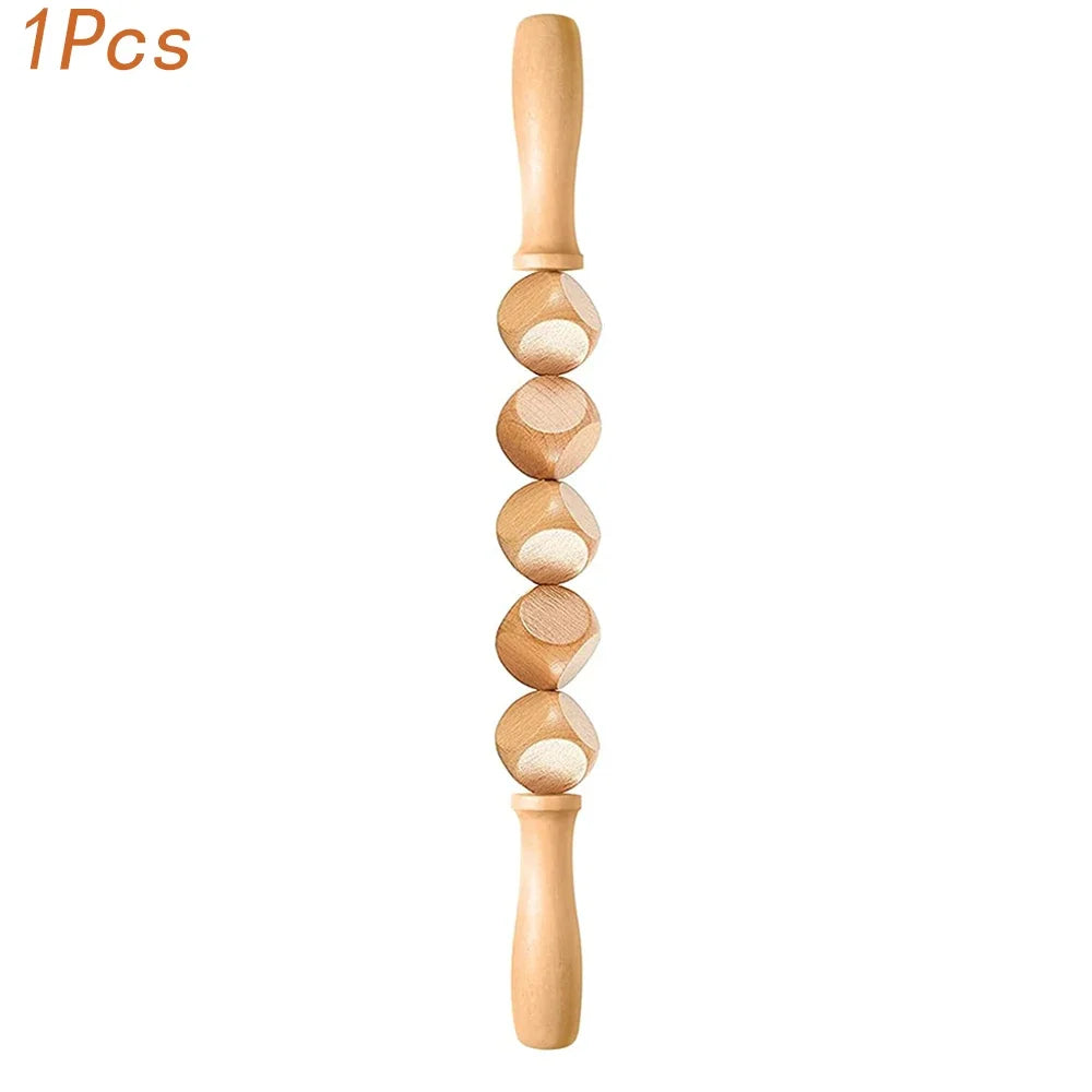 Wooden Body Massage Set – Relax & Sculpt