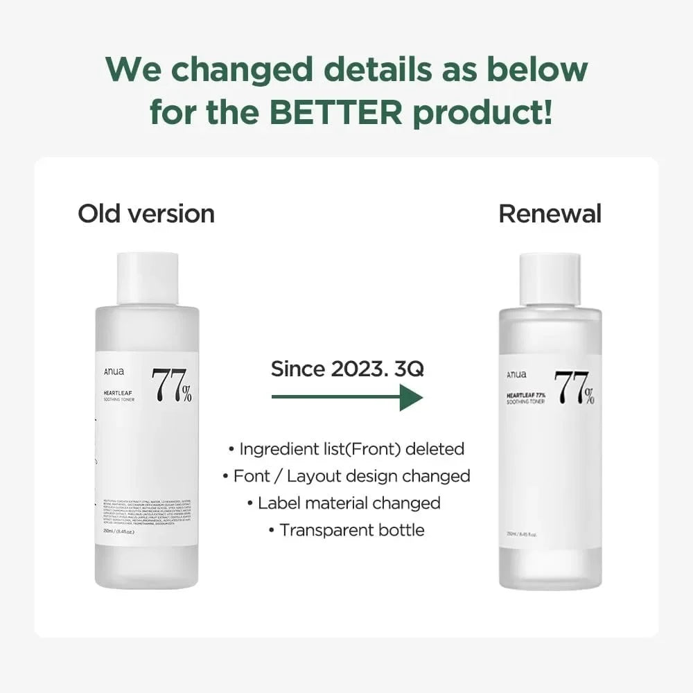 Anua 77 Skincare Toner Hyaluronie Acid