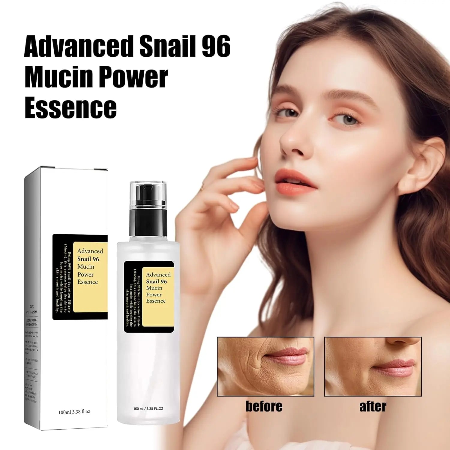 Snail Mucin 96% Power Repairing Essence