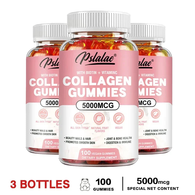 Anti-aging collagen vitamins