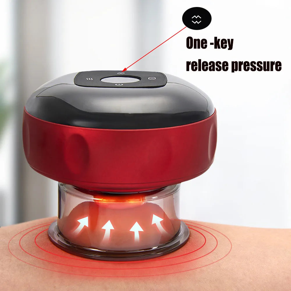 Electric Vacuum Cupping & Massage Set
