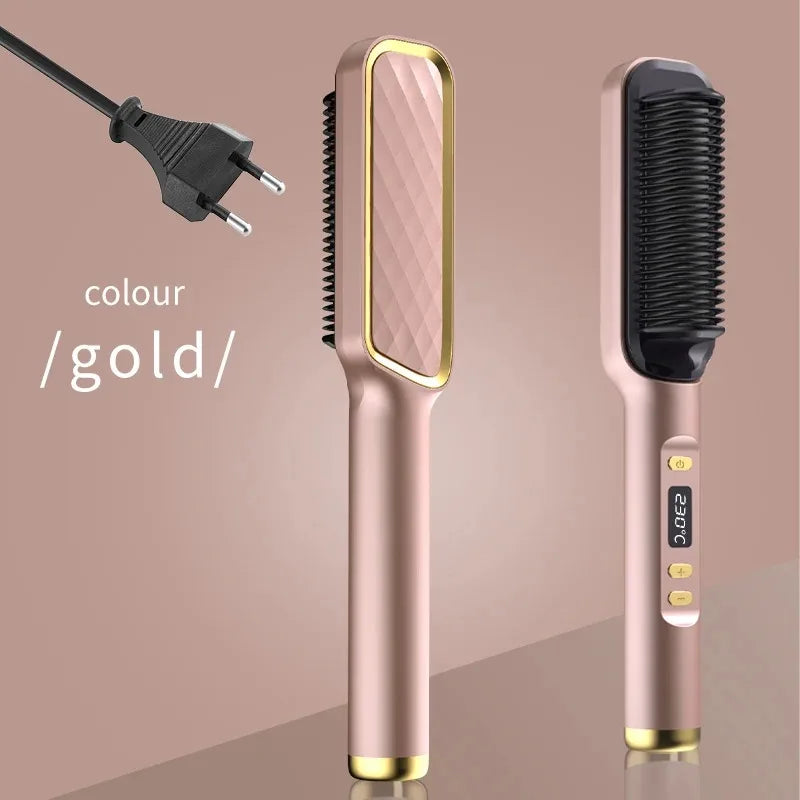 Electric Straightening Hot Comb