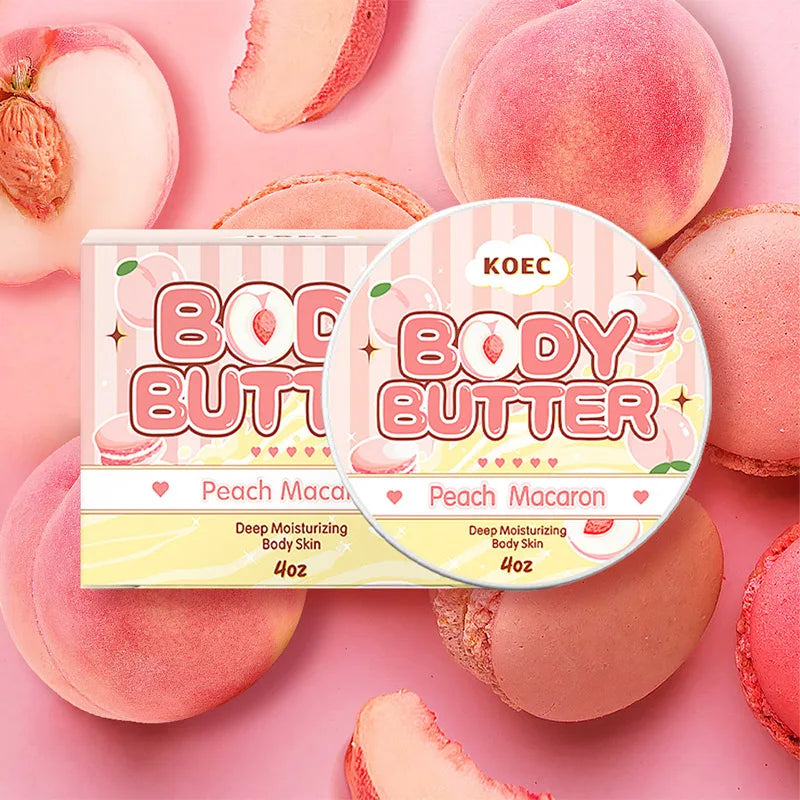 Strawberry Cake Body Care – Nourish & Sweet Glow