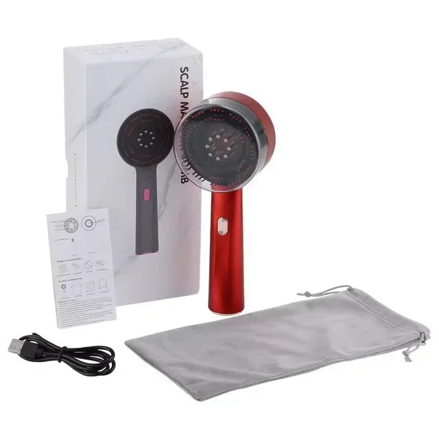 Portable Electric Massage Comb
