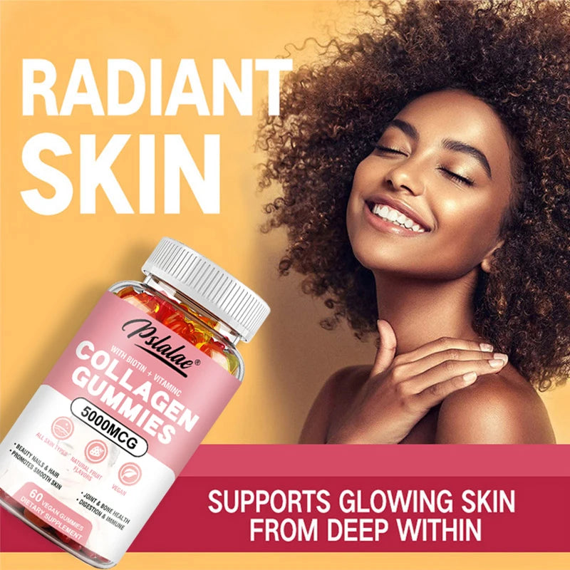 Anti-aging collagen vitamins