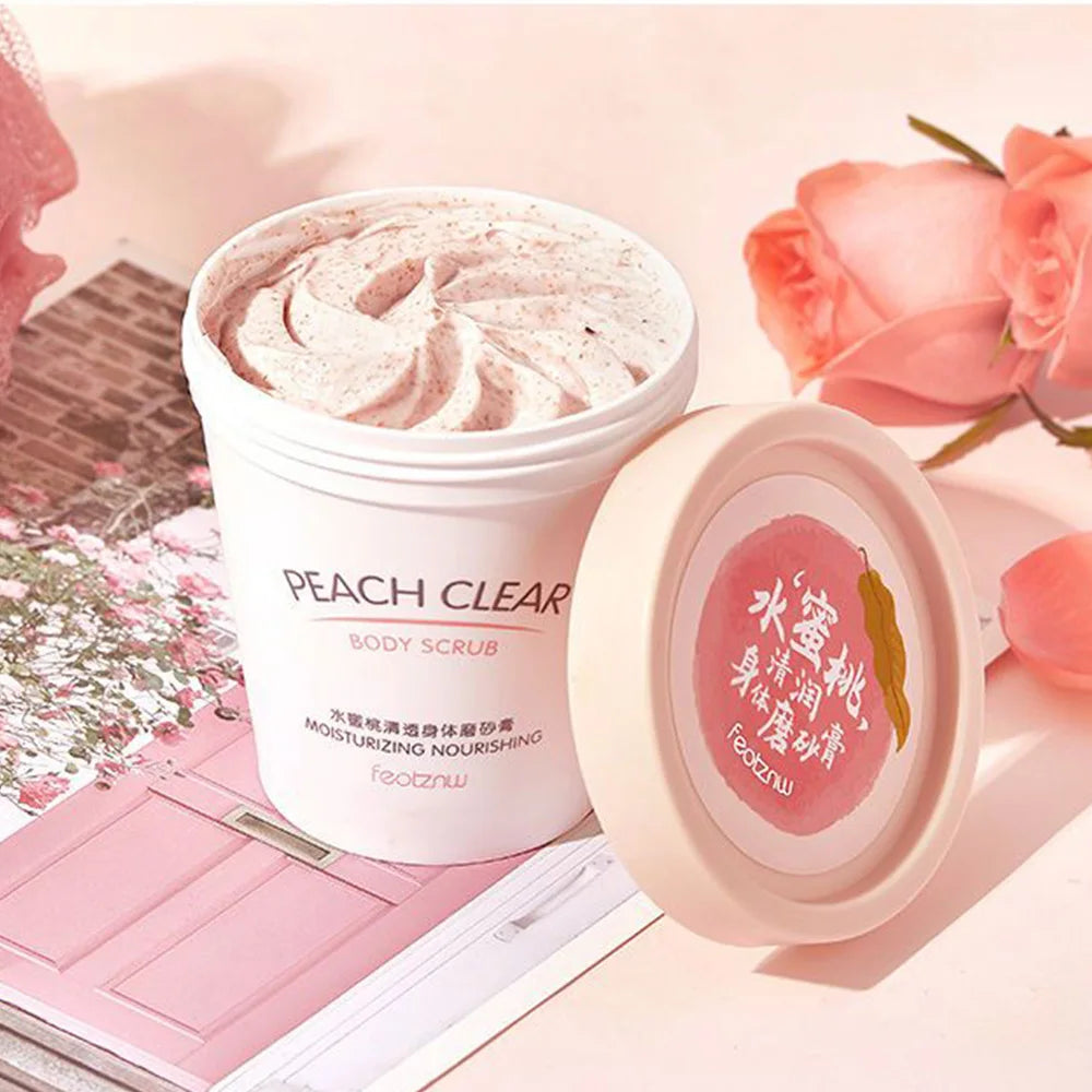 Peach Clear Scrub – Soft, Radiant & Fresh Skin