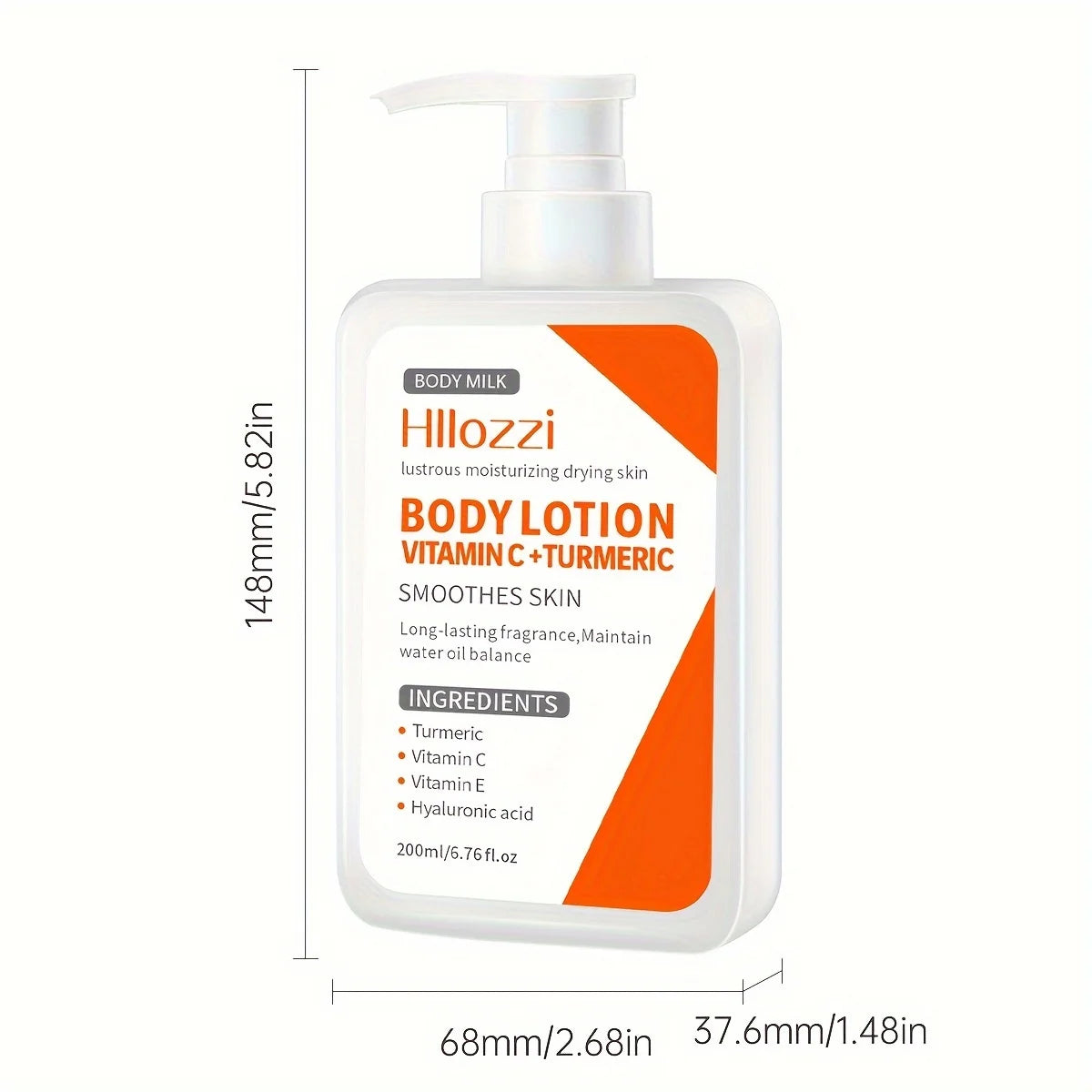 Turmeric Body Lotion