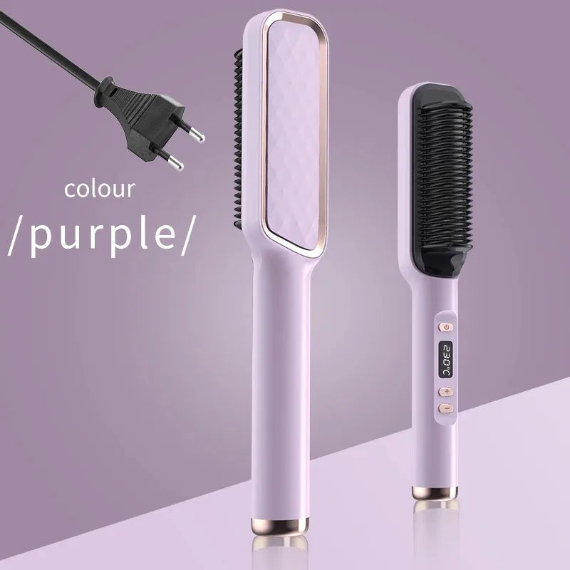 Electric Straightening Hot Comb